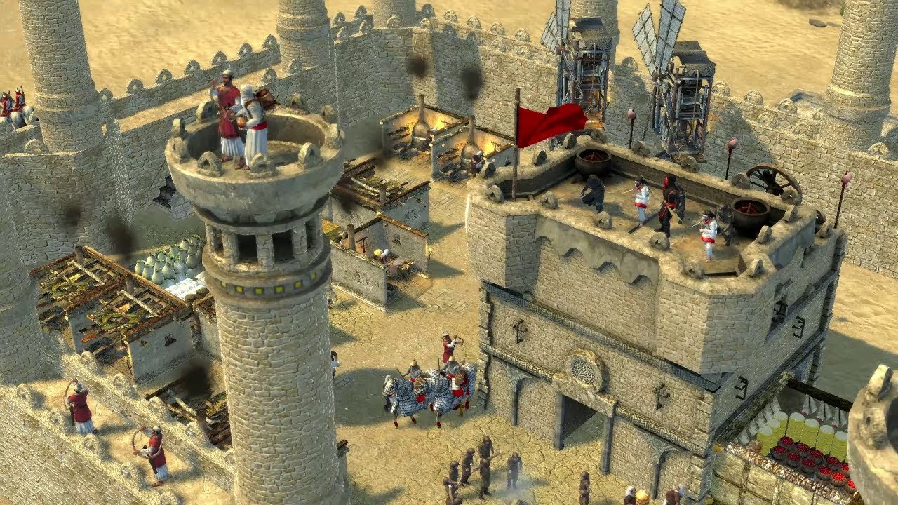 تحميل لعبة صلاح الدين 2 stronghold كاملة للكمبيوتر برابط مجاني