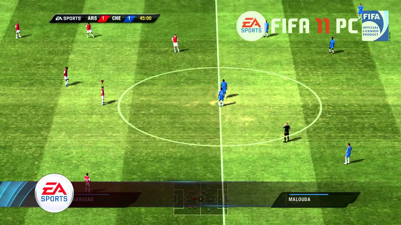 “رابط شغال” تحميل لعبة فيفا 2011 للكمبيوتر Fifa 11 برابط مباشر ميديا فاير