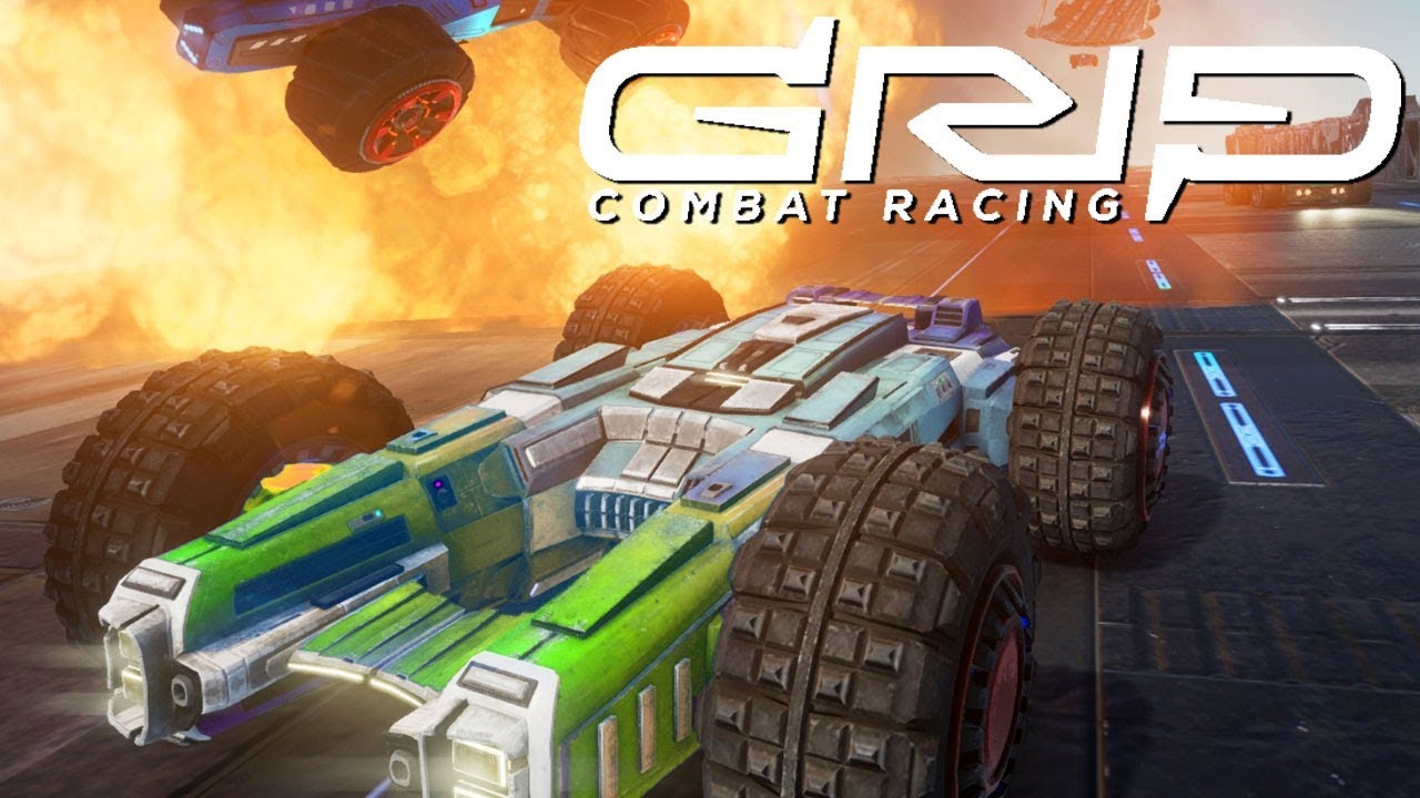تحميل لعبة GRIP Combat Racing للكمبيوتر برابط تحميل مجاني