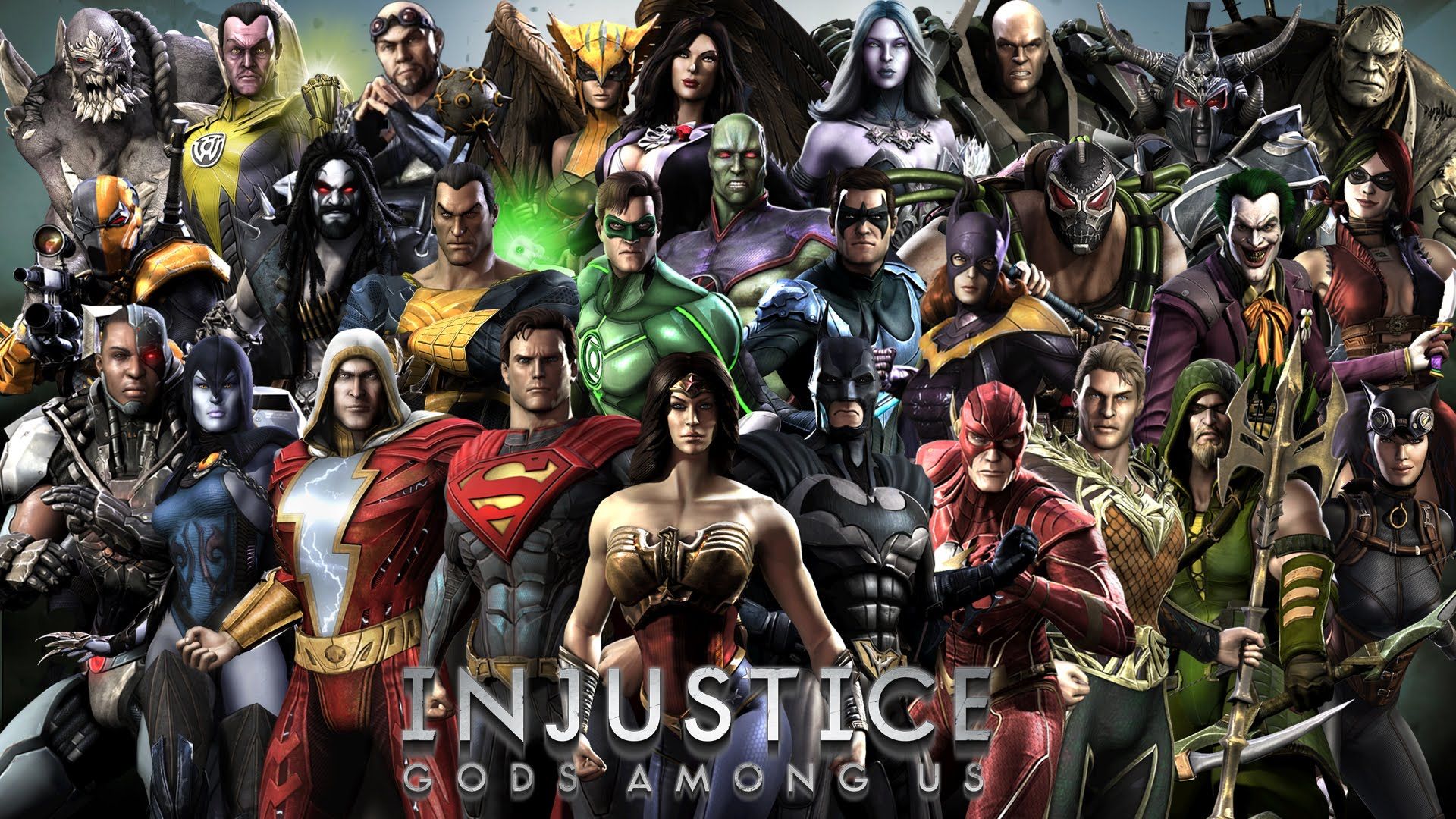 تحميل لعبة Injustice انجاستس للكمبيوتر برابط مباشر ميديا فاير