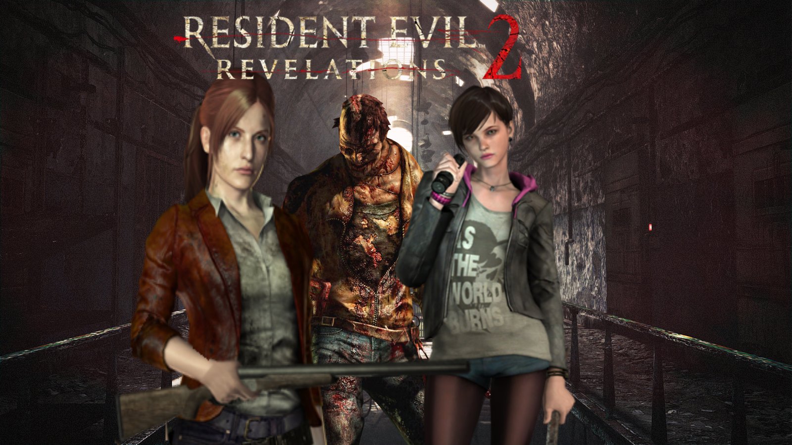 تحميل لعبة Resident Evil Revelations 2 ريزدنت إيفل ريفلوشنز 2 رابط ميديا فاير