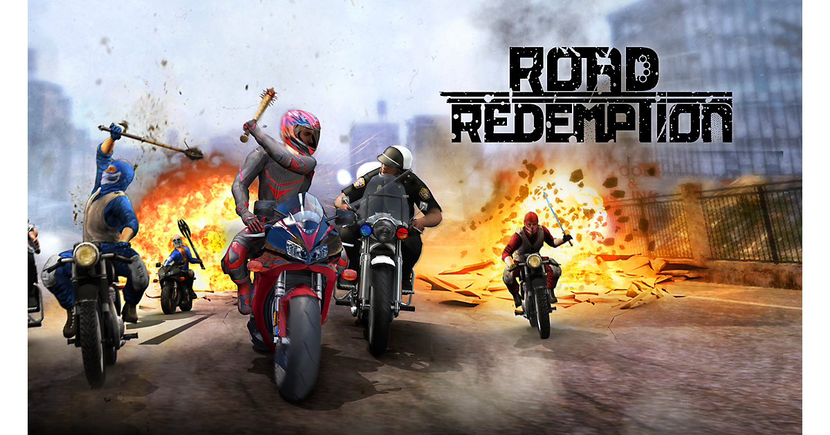 تحميل لعبة Road Redemption للكمبيوتر برابط مباشر ميديا فاير