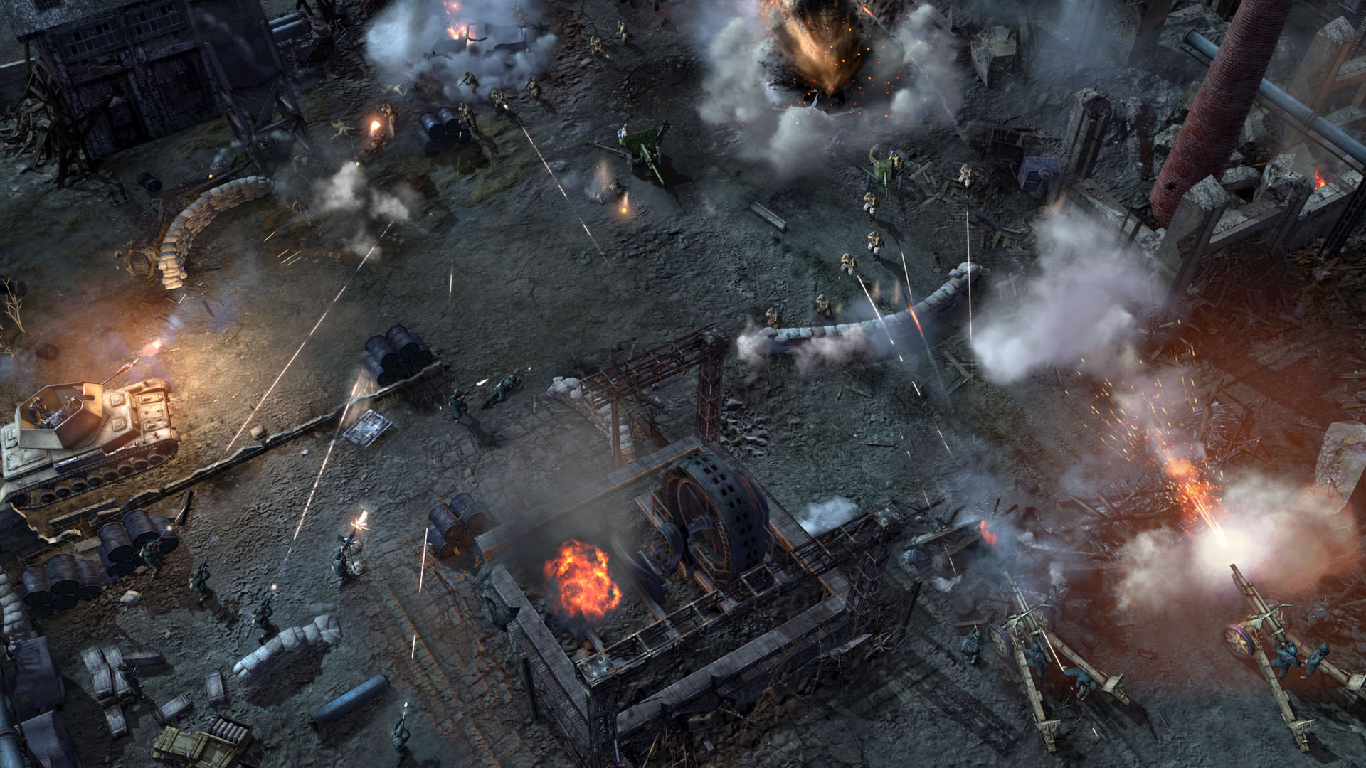 company of heroes masters