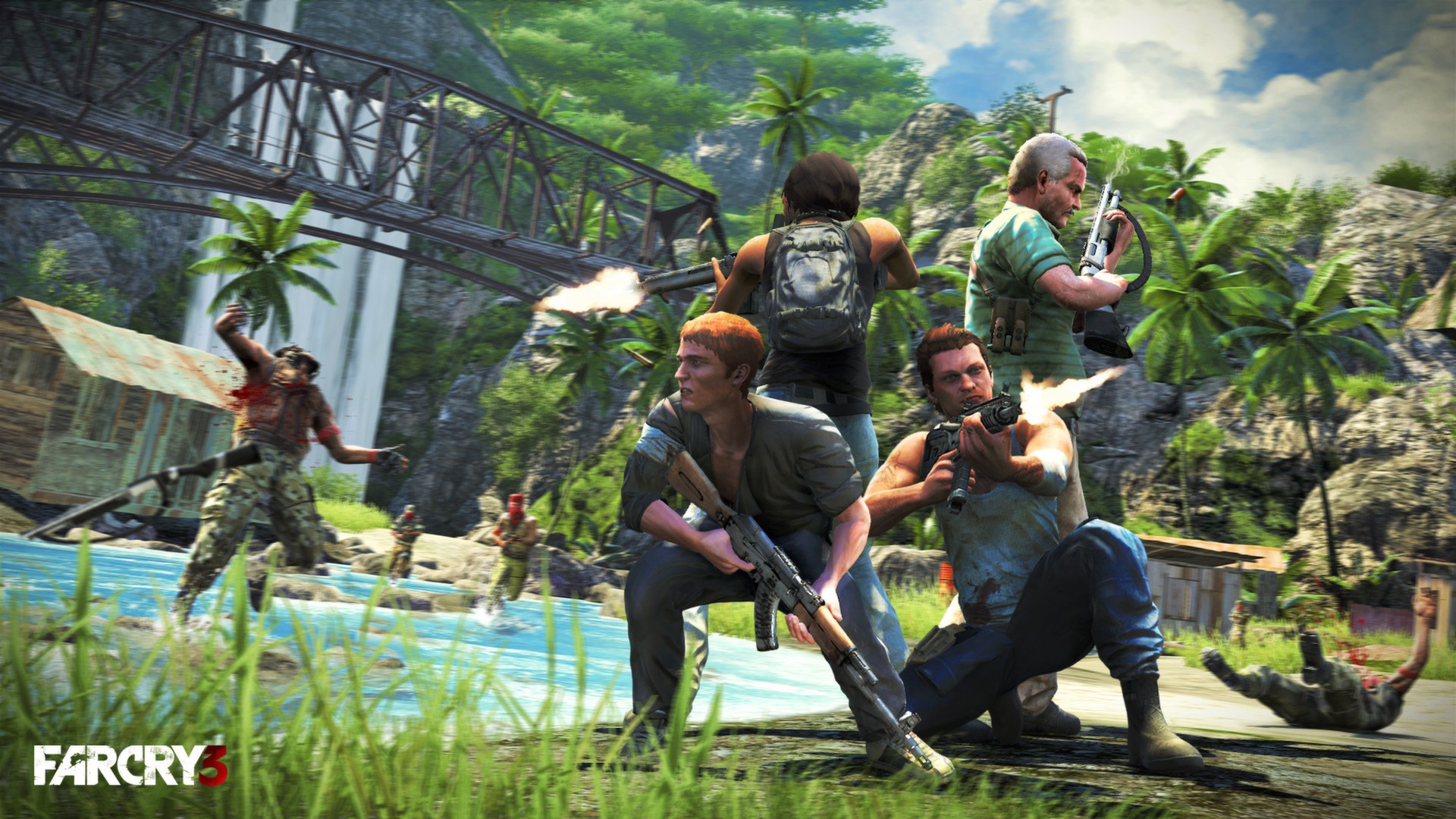 تحميل لعبة Far Cry 3 للكمبيوتر برابط مباشر ميديا فاير