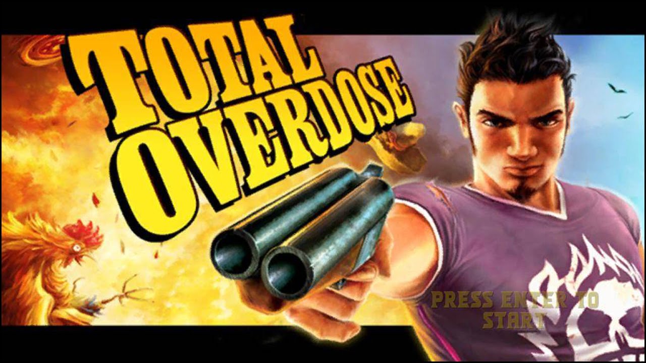 تحميل لعبة Total Overdose للكمبيوتر برابط مباشر ميديا فاير