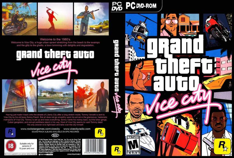 تحميل لعبة GTA Vice City 2023 جاتا فايس سيتي للموبايل والكمبيوتر