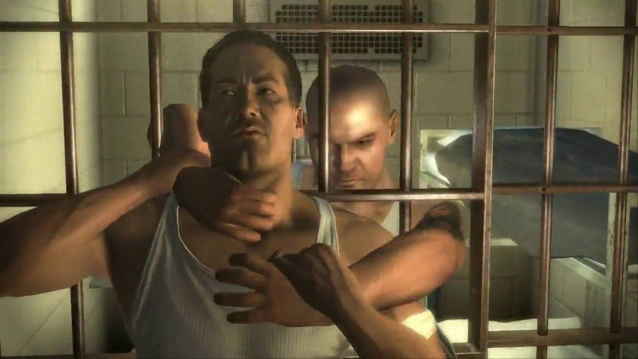 صورة من داخل لعبة Prison Break