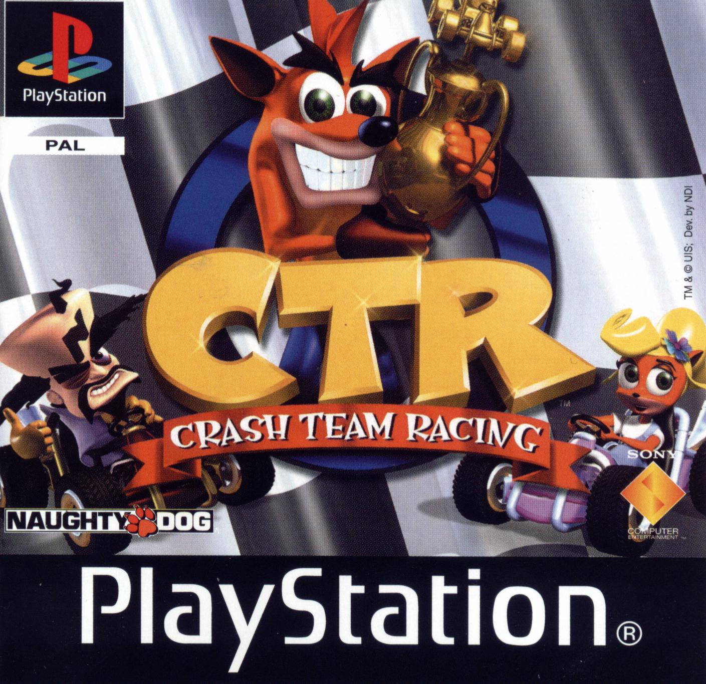 تحميل لعبة كراش Crash Team Racing للكمبيوتر برابط مباشر