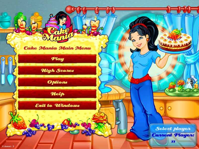 تحميل لعبة كيك مانيا Cake Mania للكمبيوتر من ميديا فاير