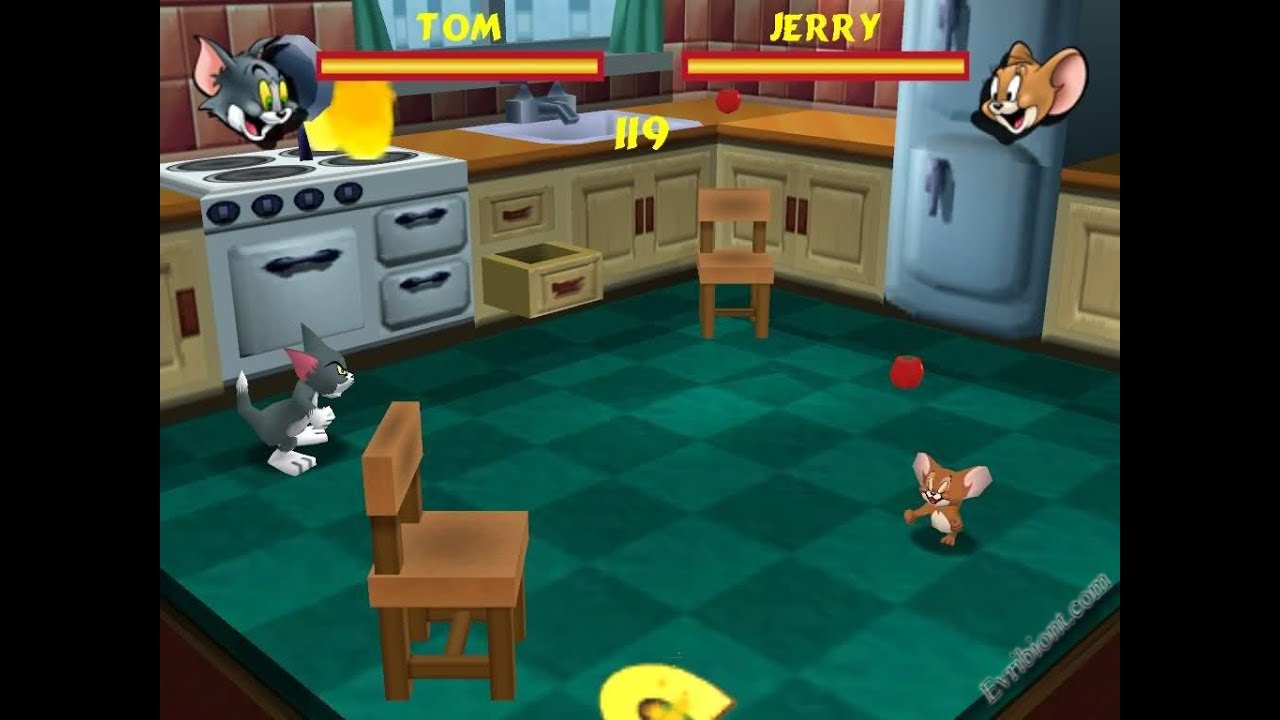 تنزيل لعبة توم وجيري Tom and Jerry للكمبيوتر برابط مباشر