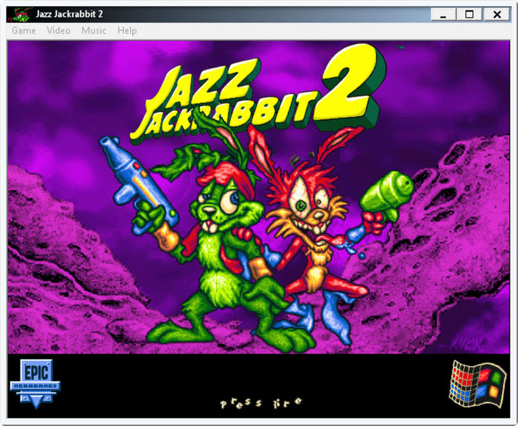 تحميل لعبة Jazz Jackrabbit 2 للكمبيوتر من ميديا فاير مجانًا
