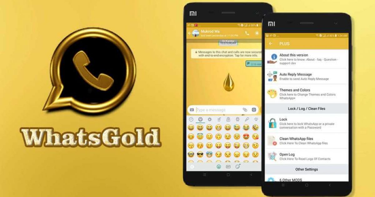 رابط واتساب الذهبي مجانًا WhatsApp Gold ضد الحظر