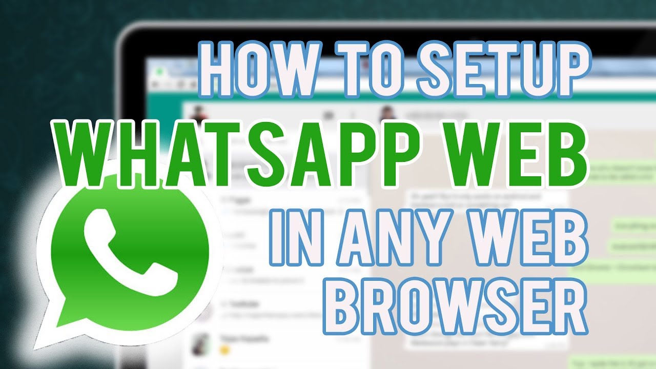 رابط واتساب ويب WhatsApp Web على الكمبيوتر والابتوب مجانًا
