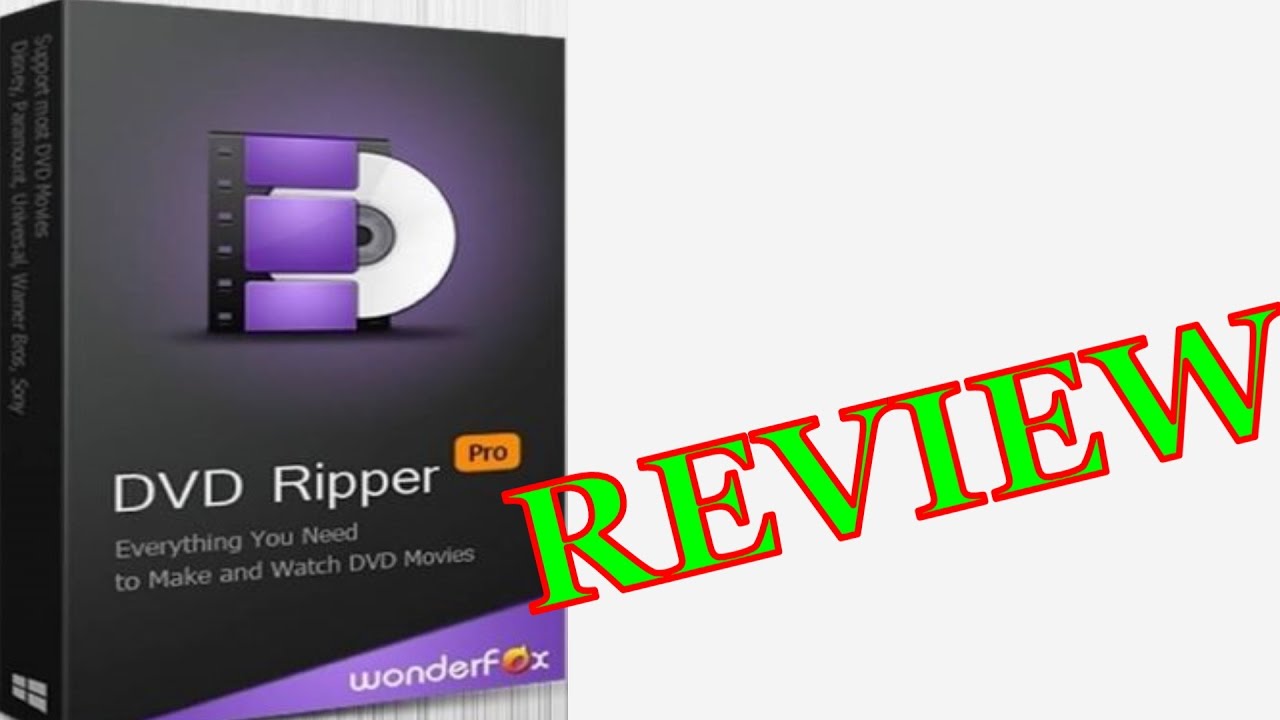  برنامج Wonderfox DVD ripper pro