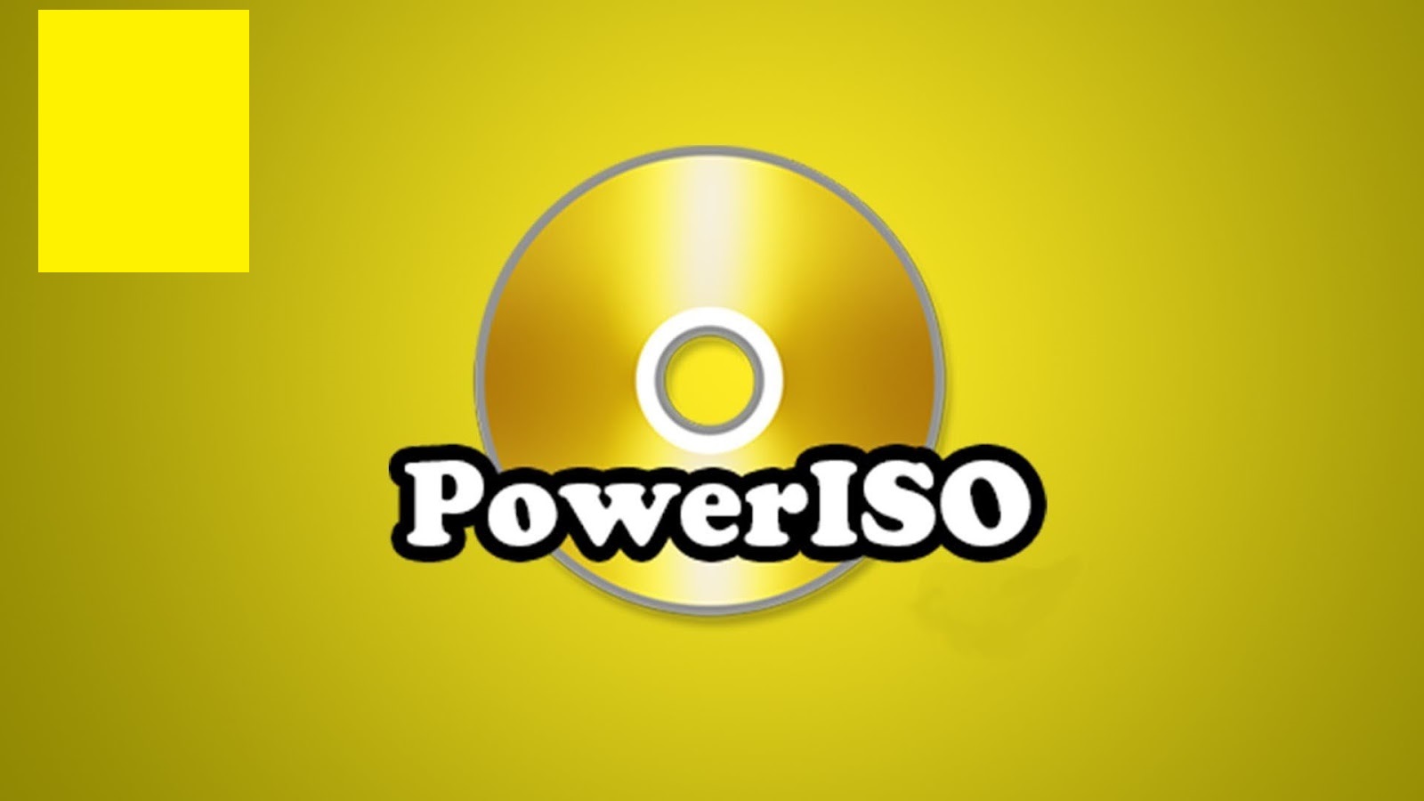 برنامج power iso