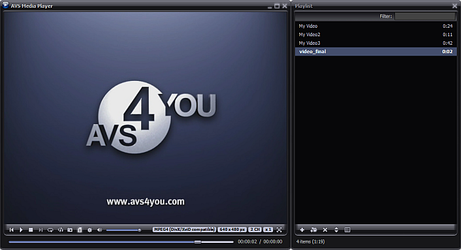  AVS Media Player