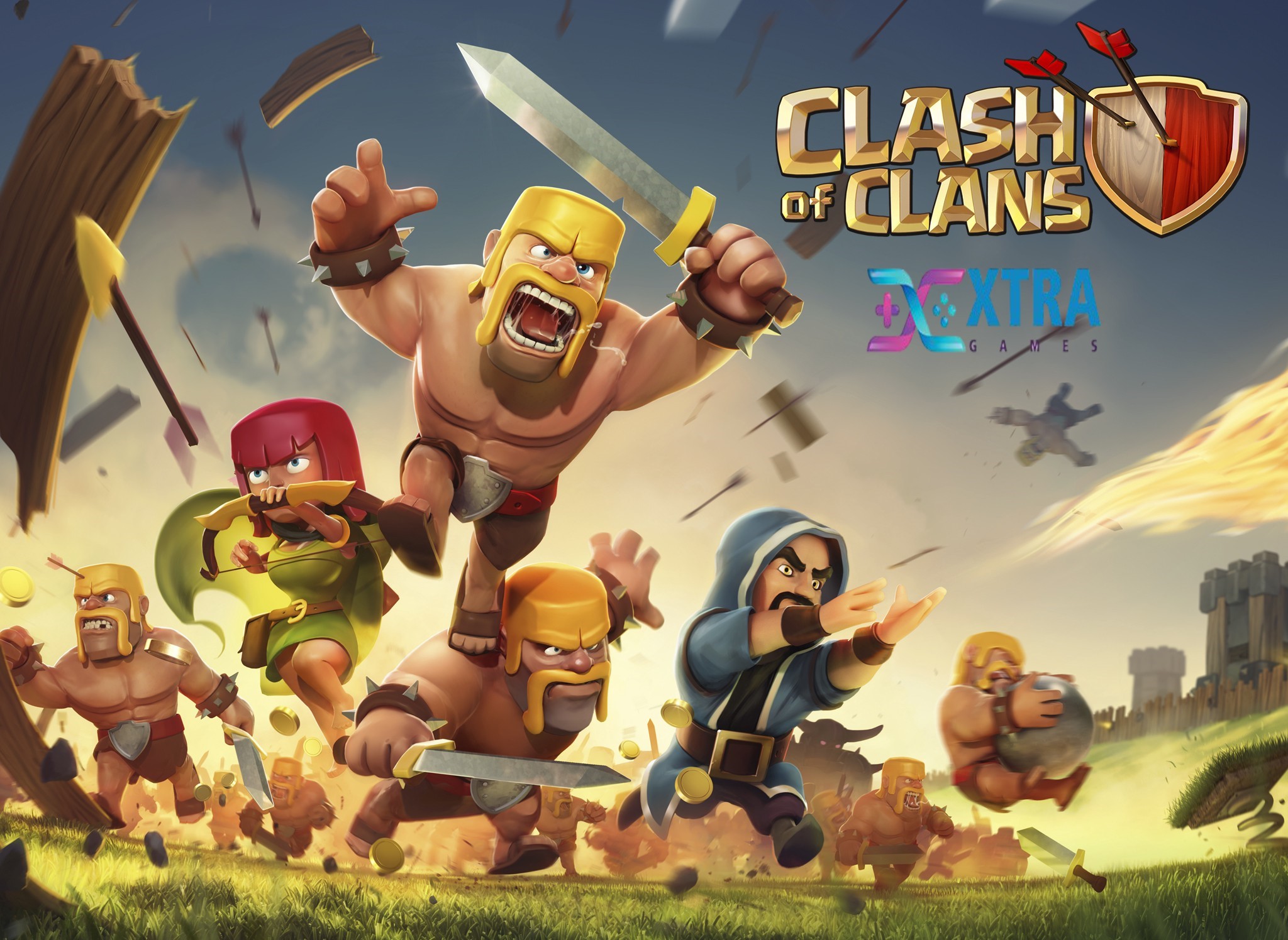 download Clash of Clans‏