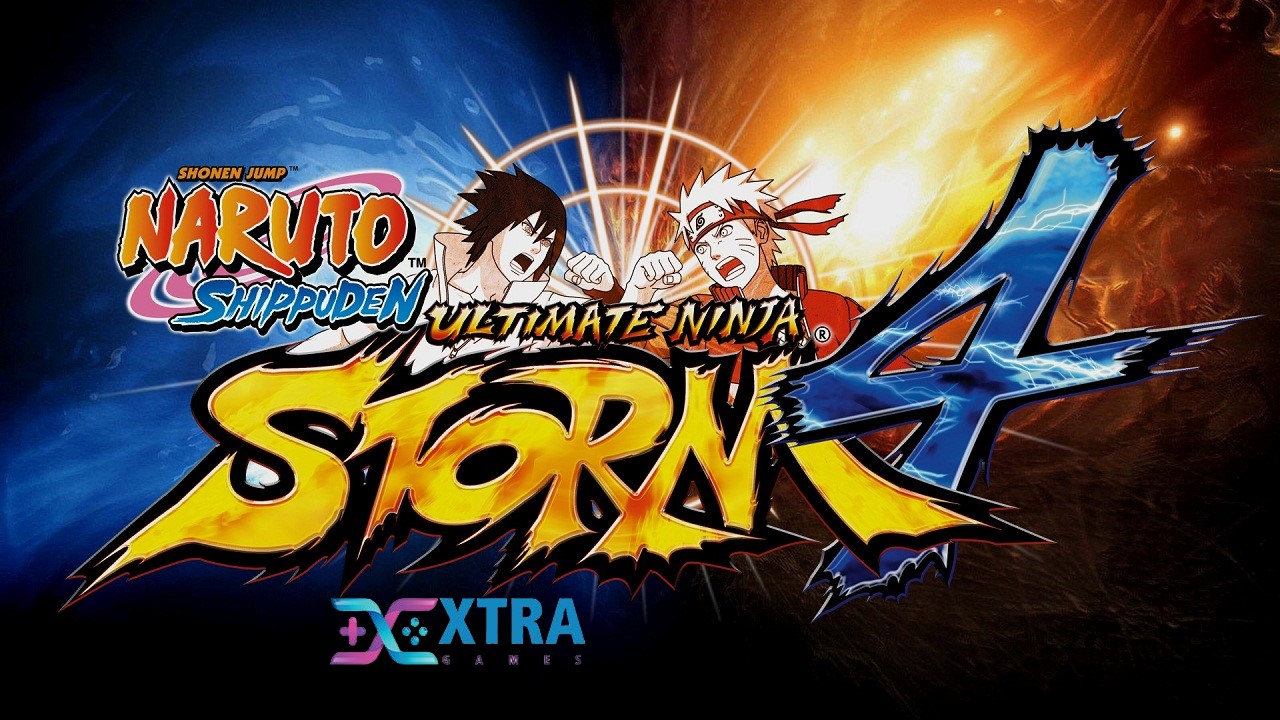 لعبة 4 Naruto Ultimate Ninja Storm