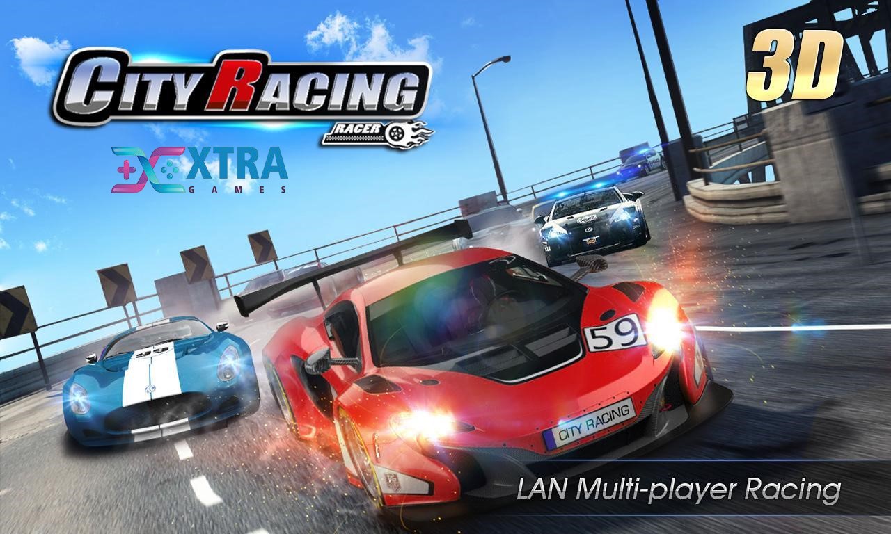 تحميل City Racing 3D لعبة سباقات السيارات للهواتف برابط مباشر