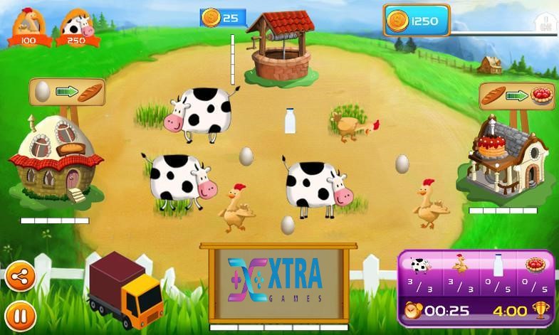 تحميل لعبة المزرعة Farm Frenzy 4 للكمبيوتر برابط مباشر