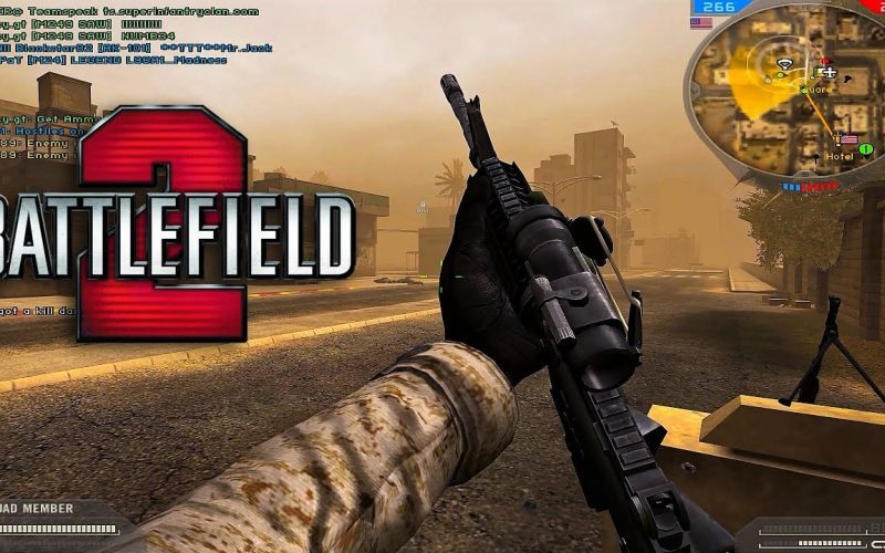 تحميل لعبة BattleField 2 باتل فيلد للكمبيوتر ميديا فاير