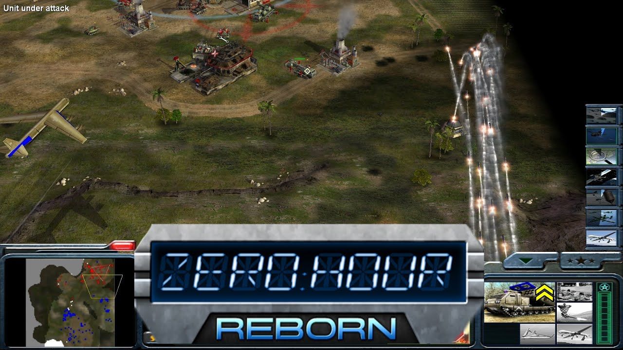 تحميل لعبة general zero hour reborn للكمبيوتر برابط ميديا فاير