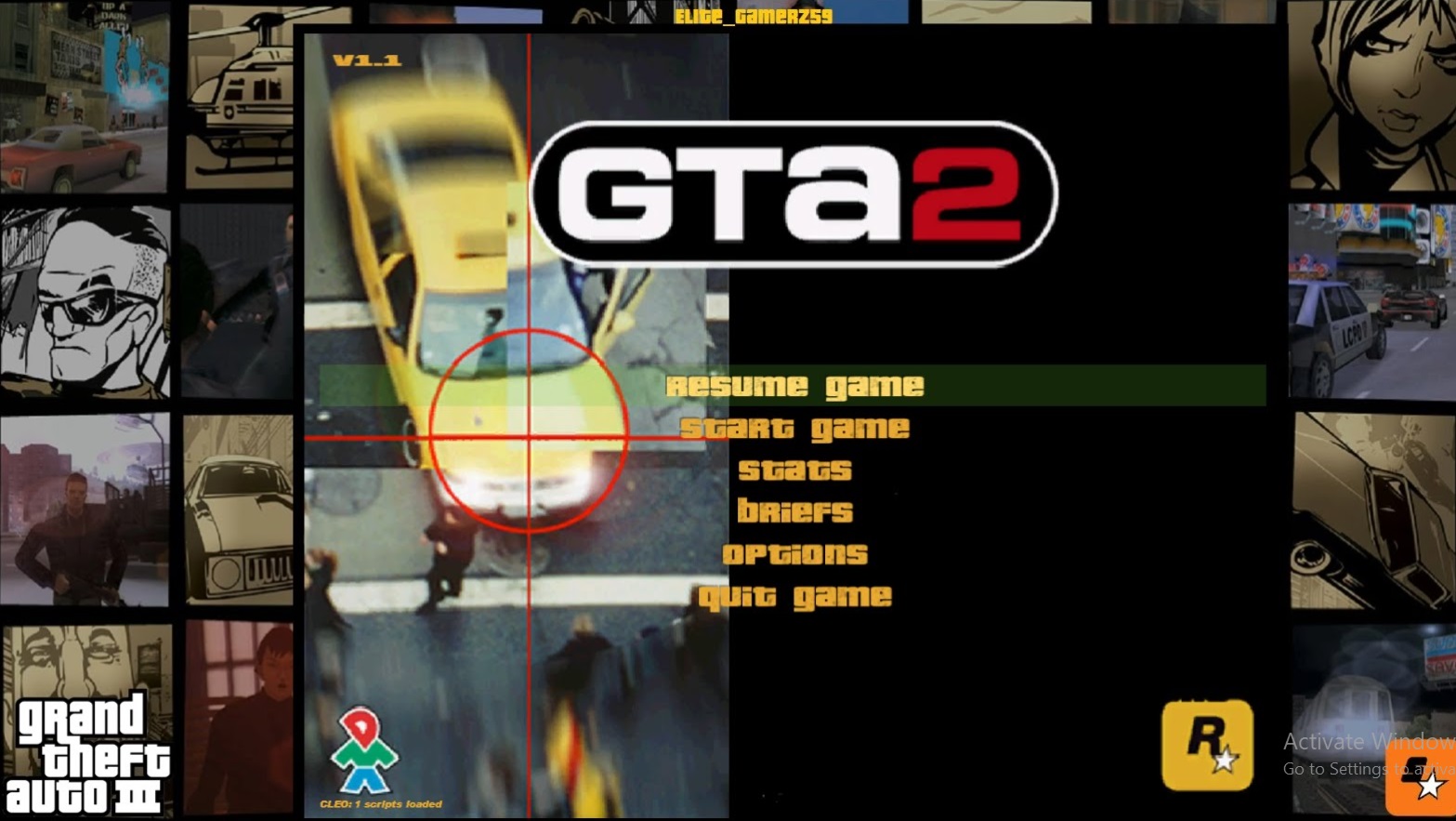 تحميل لعبة GTA 2 للكمبيوتر جراند ثفت أوتو برابط مباشر ميديا فاير