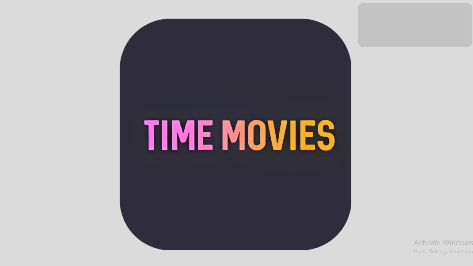 تطبيق تايم موفيز (Time Movies)