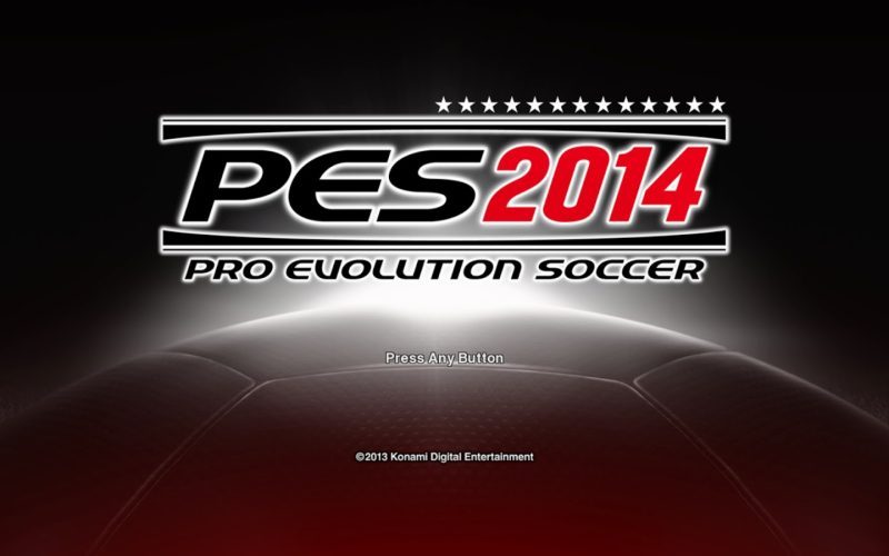 تحميل لعبة بيس 2014 للكمبيوتر Pes 14 مضغوطة كاملة